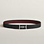 Jumbo belt buckle & Reversible leather strap 32&nbsp;mm, View: , view 1 of 2