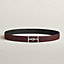 Jumbo belt buckle & Reversible leather strap 32&nbsp;mm, View: , view 2 of 2