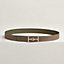 Jumbo belt buckle & Reversible leather strap 32&nbsp;mm, View: , view 1 of 3