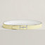 Jumbo belt buckle & Reversible leather strap 32&nbsp;mm, View: , view 1 of 2