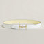 Jumbo belt buckle & Reversible leather strap 32&nbsp;mm, View: , view 2 of 2
