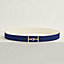 Jumbo belt buckle & Reversible leather strap 32&nbsp;mm, View: , view 1 of 2