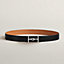 Jumbo belt buckle & Reversible leather strap 32&nbsp;mm, View: , view 2 of 2