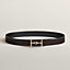 Jumbo belt buckle & Reversible leather strap 32&nbsp;mm, View: , view 2 of 3