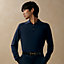 Jumbo belt buckle & Reversible leather strap 38 mm, view 3 of 3