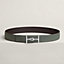 Jumbo belt buckle & Reversible leather strap 38&nbsp;mm, View: , view 2 of 3