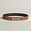 Jumbo belt buckle & Reversible leather strap 38&nbsp;mm, View: , view 2 of 3