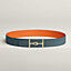 Jumbo belt buckle & Reversible leather strap 38&nbsp;mm, View: , view 2 of 3