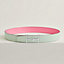 Jumbo belt buckle & Reversible leather strap 38&nbsp;mm, View: , view 1 of 3