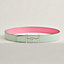 Jumbo belt buckle & Reversible leather strap 38&nbsp;mm, View: , view 1 of 3