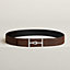 Jumbo belt buckle & Reversible leather strap 38&nbsp;mm, View: , view 2 of 3