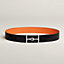 Jumbo belt buckle & Reversible leather strap 38&nbsp;mm, View: , view 1 of 3