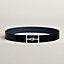 Jumbo belt buckle & Reversible leather strap 38&nbsp;mm, View: , view 1 of 3