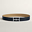 Jumbo belt buckle & Reversible leather strap 38&nbsp;mm, View: , view 1 of 3