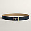Jumbo belt buckle & Reversible leather strap 38&nbsp;mm, View: , view 1 of 3