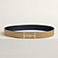 Jumbo belt buckle & Reversible leather strap 38&nbsp;mm, View: , view 2 of 3