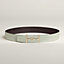 Jumbo belt buckle & Reversible leather strap 38&nbsp;mm, View: , view 2 of 3