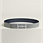 Jumbo belt buckle & Reversible leather strap 38&nbsp;mm, View: , view 2 of 3