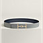 Jumbo belt buckle & Reversible leather strap 38&nbsp;mm, View: , view 2 of 3