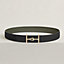 Jumbo belt buckle & Reversible leather strap 38&nbsp;mm, View: , view 2 of 3