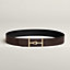 Jumbo belt buckle & Reversible leather strap 38&nbsp;mm, View: , view 2 of 3