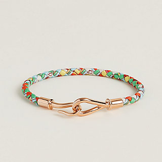 （HERMES）Jumbo bracelet Hermes Jumbo H Bracelet - Noir with Gold Hardware | Chicago
