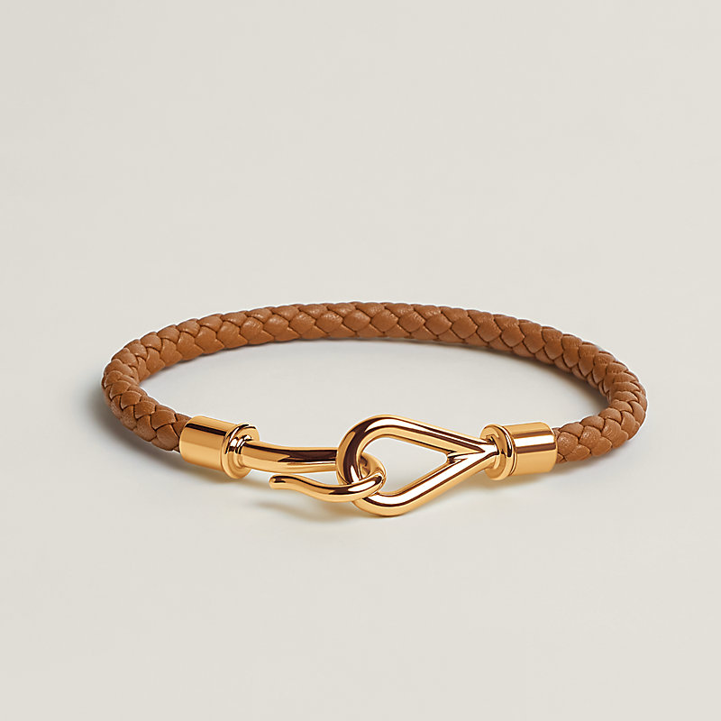 Hermes Clic- Clac H bracelet in Black Enamel Gold plated hardware in PM  Size - The Attic Place
