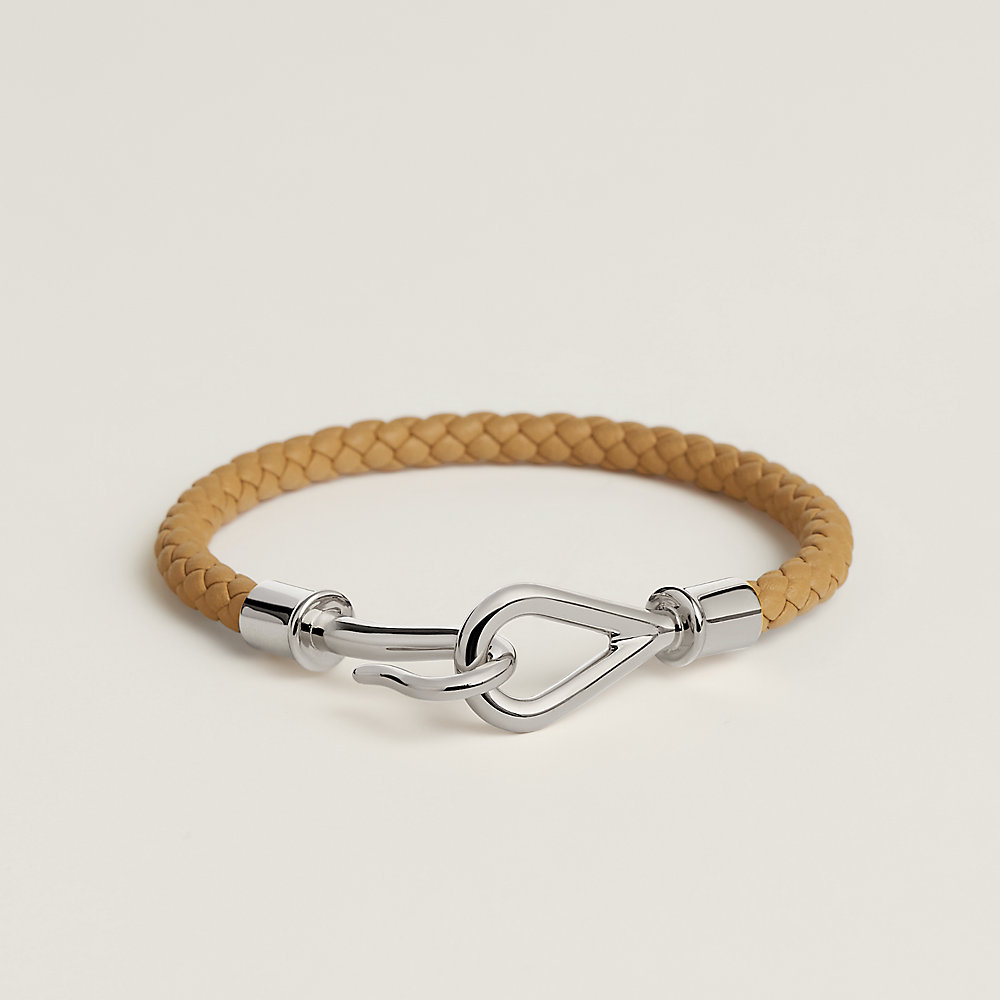 Jumbo H bracelet - Beige | Hermès USA