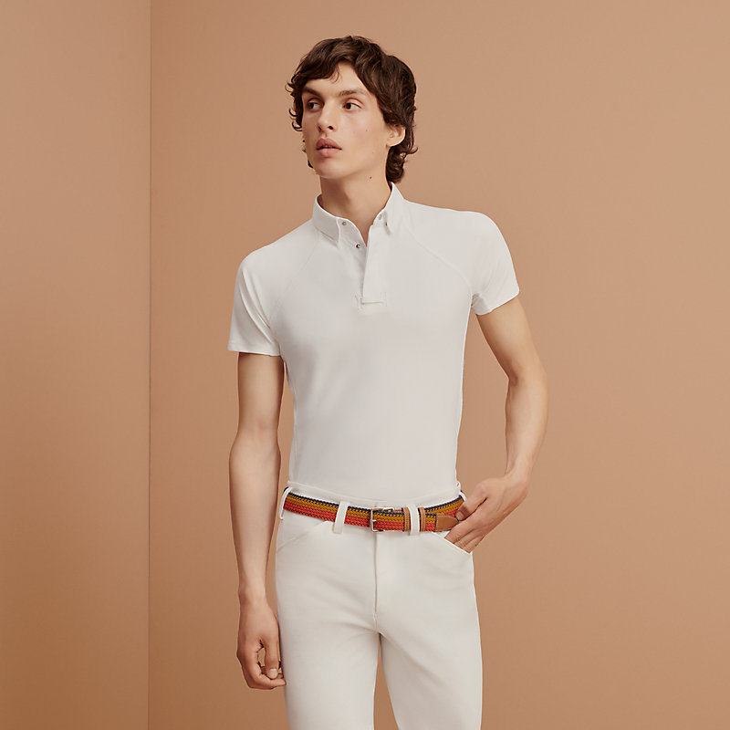 Hermes premium polo shirt trending outfit 2023, polo shirt for men