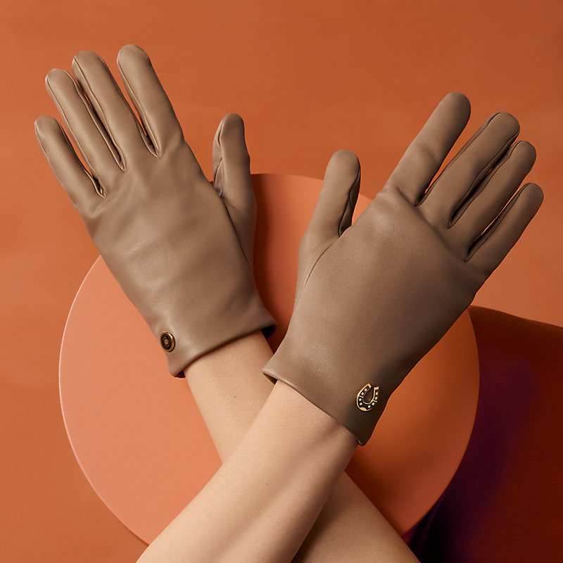 エルメス HERMES リスボン LISBON H152001G GLOVE Jump F gloves  