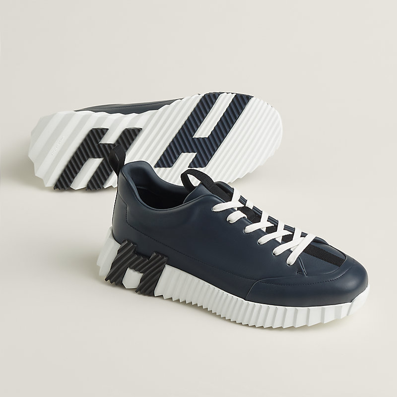 Jump sneaker - Blue | Hermès USA