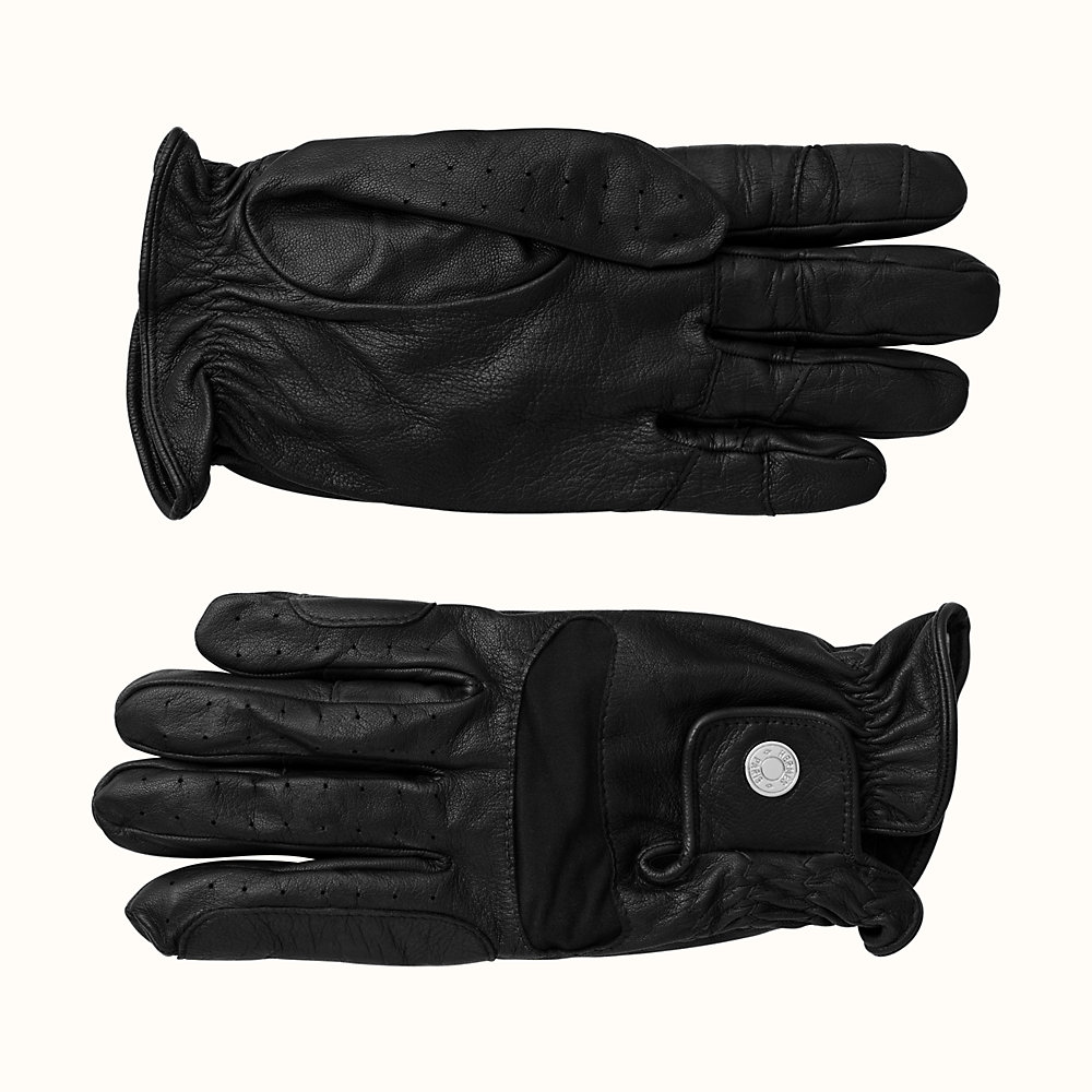 hermes gloves mens