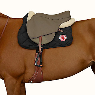 hermes saddle cover