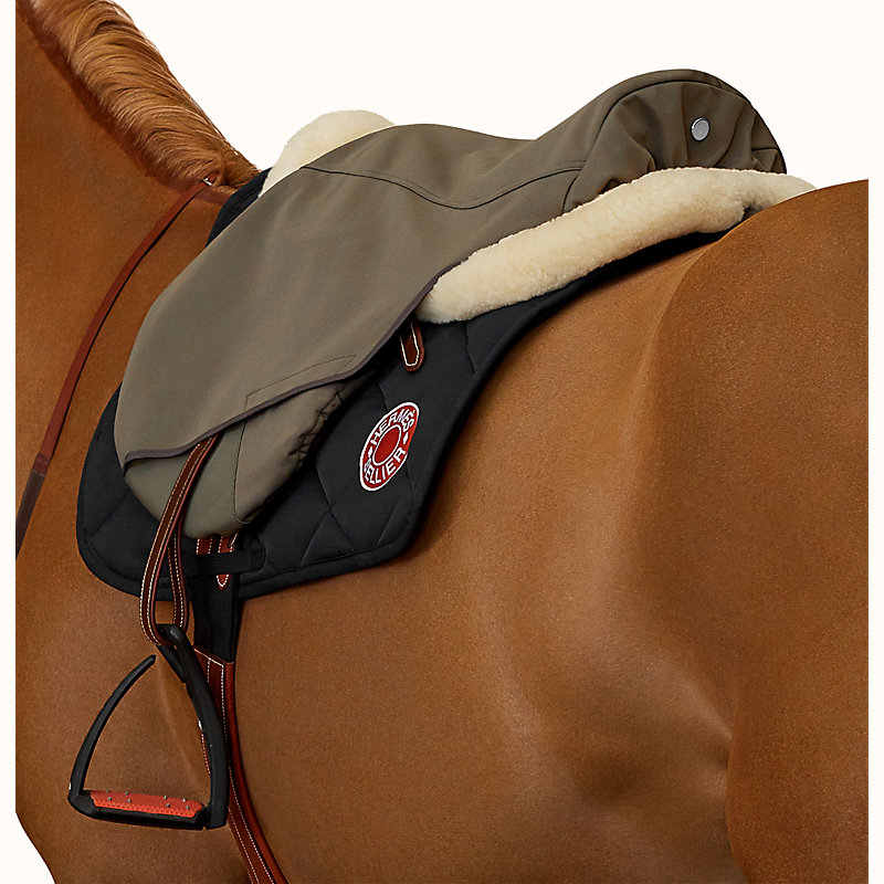 hermes saddle cover