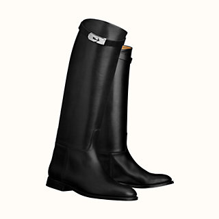 hermes boots jumping