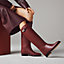 View: Worn, Jumping boot