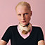 Jumping scarf 45, View: Worn, worn, view 2 of 3