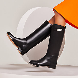 hermes long boots