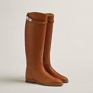 上品で美脚効果♪【HERMES】Jumping shoter boot ショートブーツ Jumping boot | Hermès USA