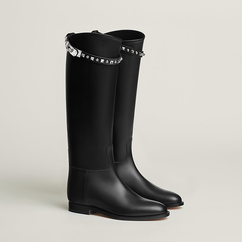 【洗練のシルエット♪】HERMES ブーツ Stiefel Jumping ブラウン Jumping boot | Hermès Hong Kong SAR