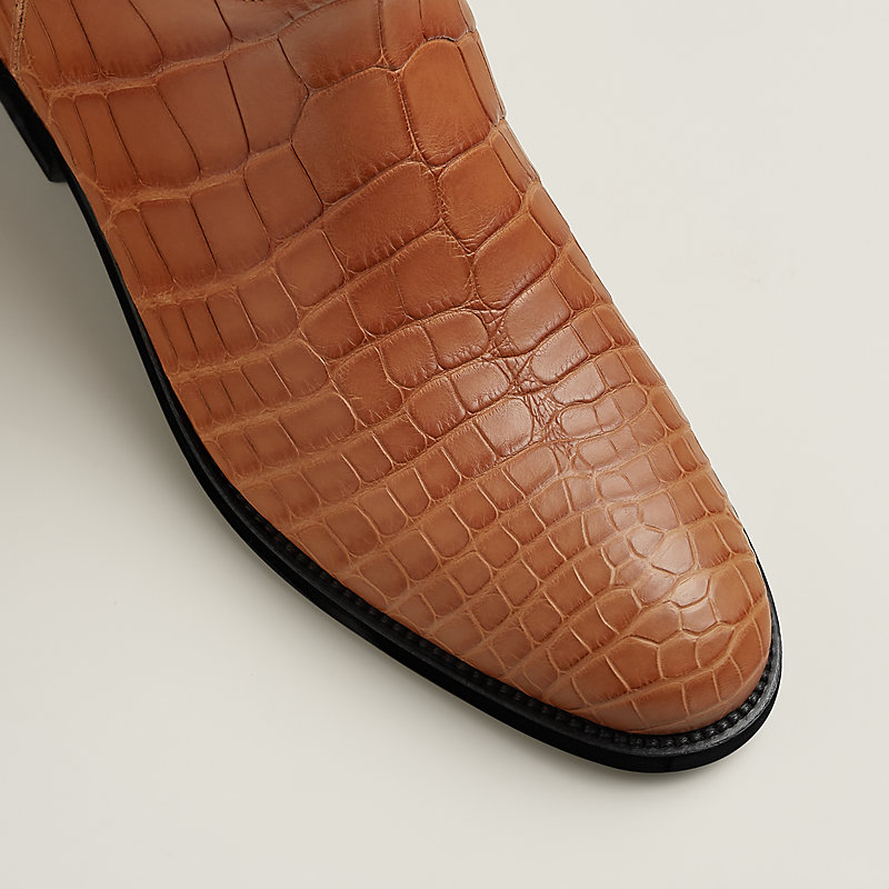 Jumping supple boot