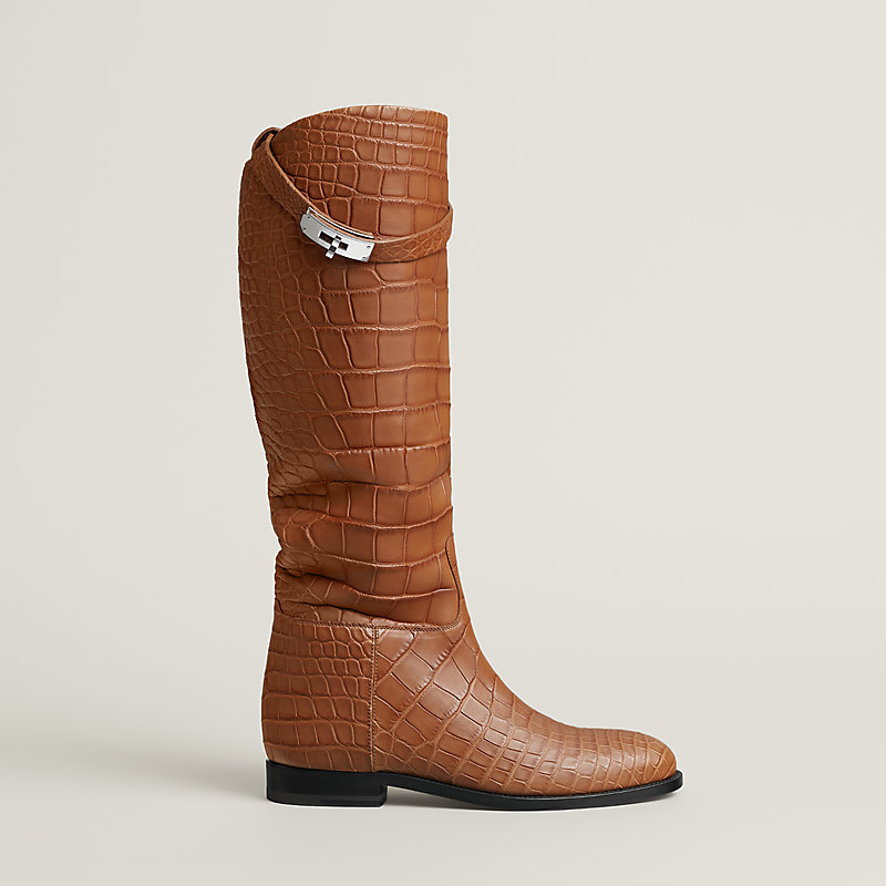 Jumping supple boot