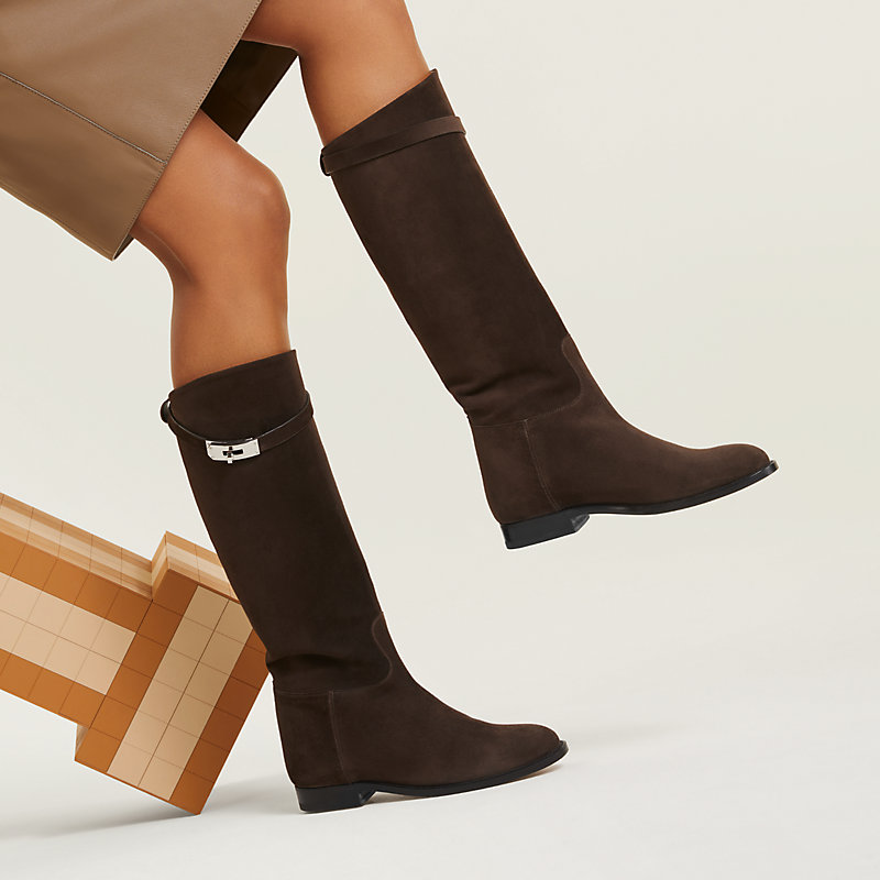 Jumping boot Brown Hermès Ireland