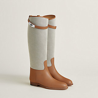 Jumping supple boot