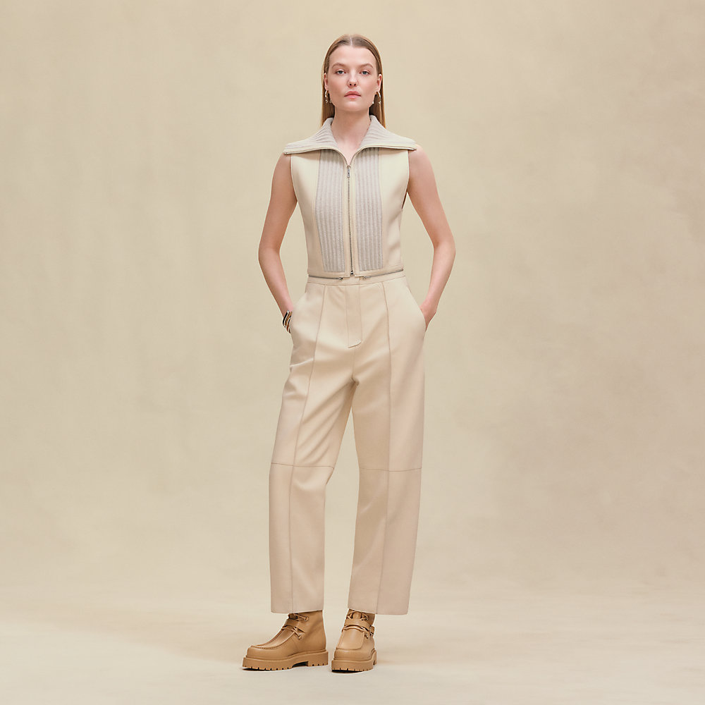 Jumpsuit - White | Hermès Macau SAR