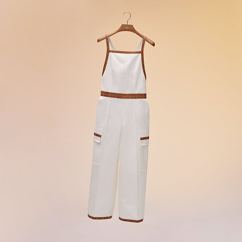 Jumpsuit mit Schulterträgern