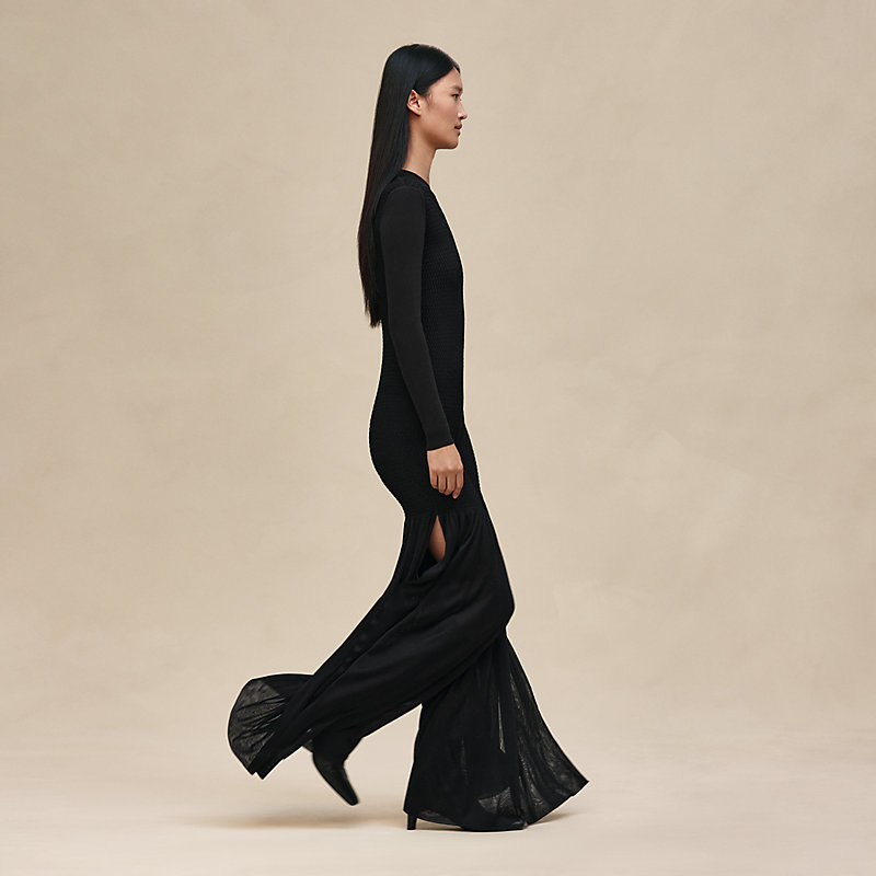 Jumpsuit with smocks, View: , view 3 of 9