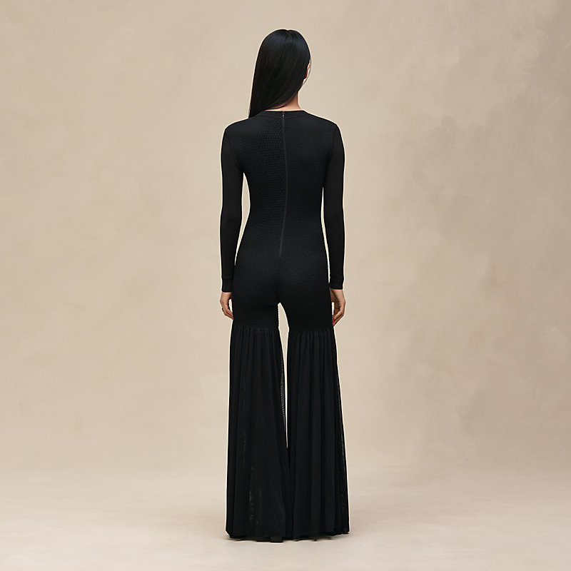 Jumpsuit with smocks, View: , view 4 of 9