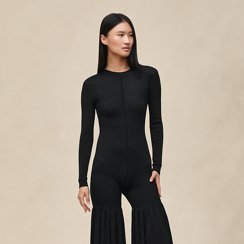 Jumpsuit with smocks, View: , view 5 of 9