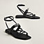 View: front, June sandal